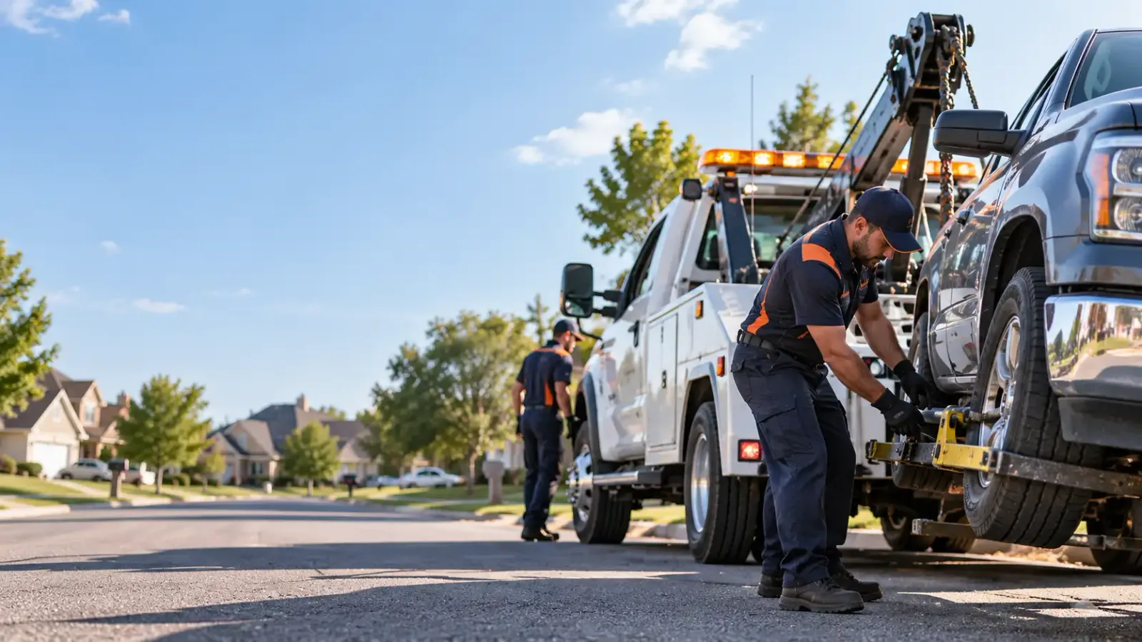 Wheel Lift Towing in Chesterfield, VA